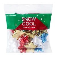 Christmas Gift Bows 25-Pack