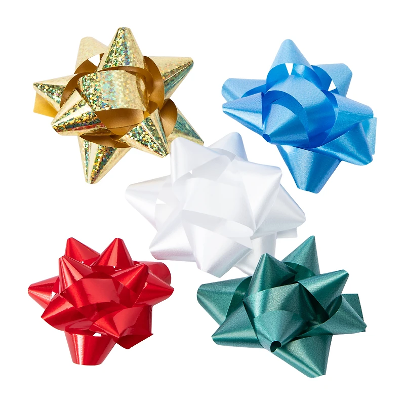 Christmas Gift Bows 25-Pack