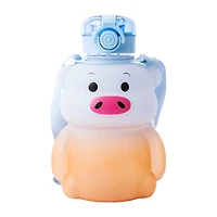 Ombre Pig Hydration Sipper Bottle 35oz
