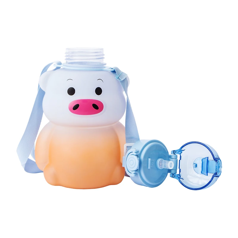 Ombre Pig Hydration Sipper Bottle 35oz