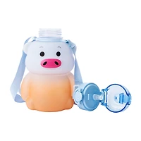 Ombre Pig Hydration Sipper Bottle 35oz
