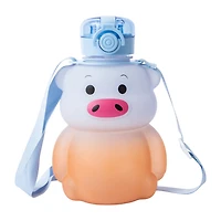 Ombre Pig Hydration Sipper Bottle 35oz