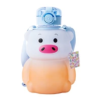 Ombre Pig Hydration Sipper Bottle 35oz