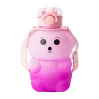 Novelty Pink Dog Bottle 35oz