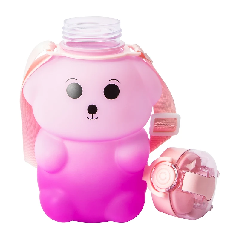 Novelty Pink Dog Bottle 35oz