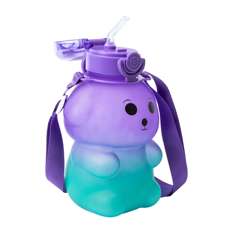 Novelty Purple Dog Bottle 35oz