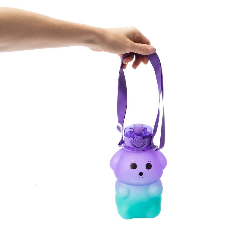 Novelty Purple Dog Bottle 35oz