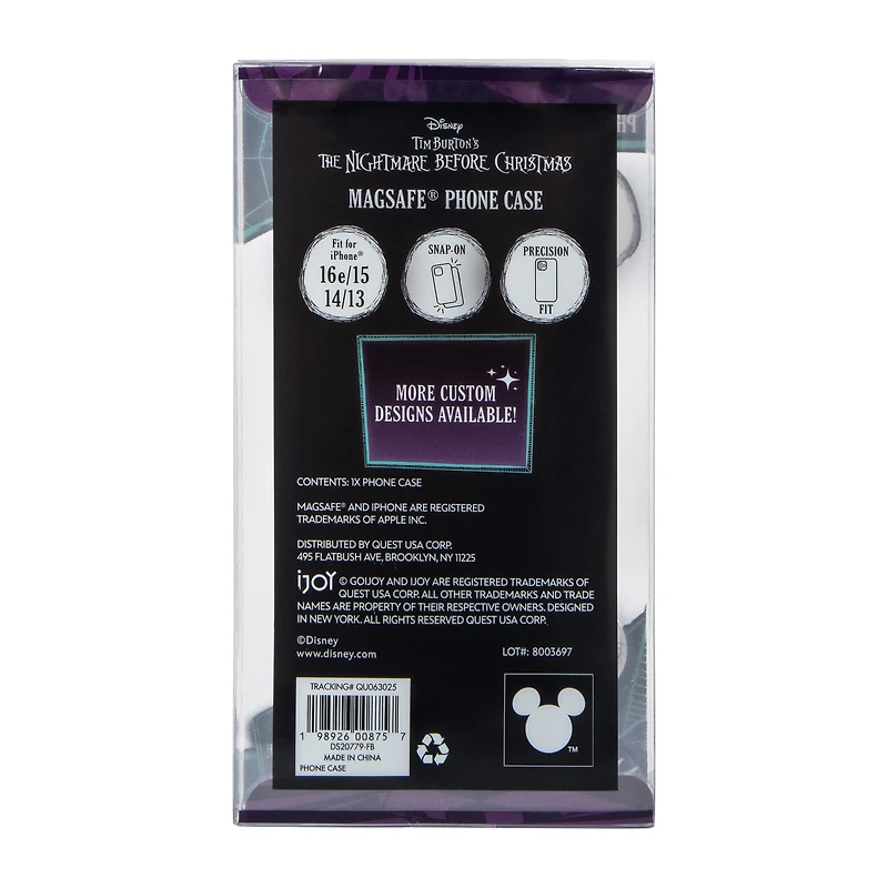 iPhone 16e®/15®/14®/13® Disney Tim Burton's The Nightmare Before Christmas MagSafe® Phone Case