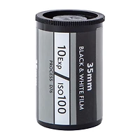 Black & White Film 10-Exposures 35mm