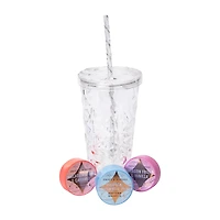 Smoke & Mirrors Celestial Glow Body Scrub Tumbler Set 3-Piece