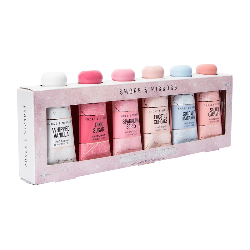 Smoke & Mirrors 6pc Hand Cream Collection
