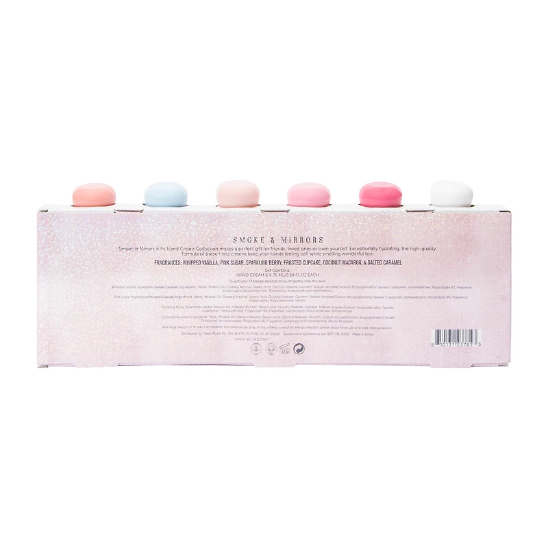 Smoke & Mirrors 6pc Hand Cream Collection
