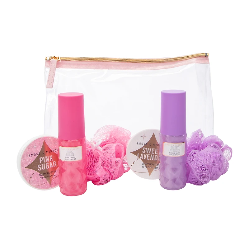 Smoke & Mirrors 6pc Bath Collection