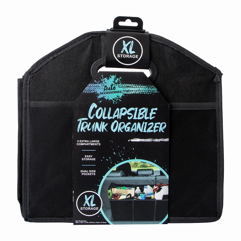 XL Collapsible Trunk Organizer