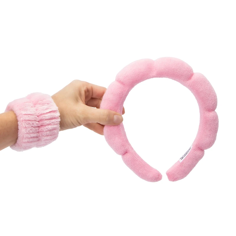 Smoke & Mirrors Pink & Preppy Spa Essentials Collection