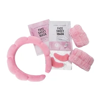 Smoke & Mirrors Pink & Preppy Spa Essentials Collection