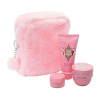 Smoke & Mirrors Glitz & Glow Nourishing Body Trio Bag