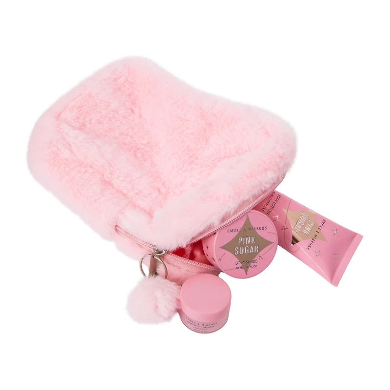 Smoke & Mirrors Glitz & Glow Nourishing Body Trio Bag