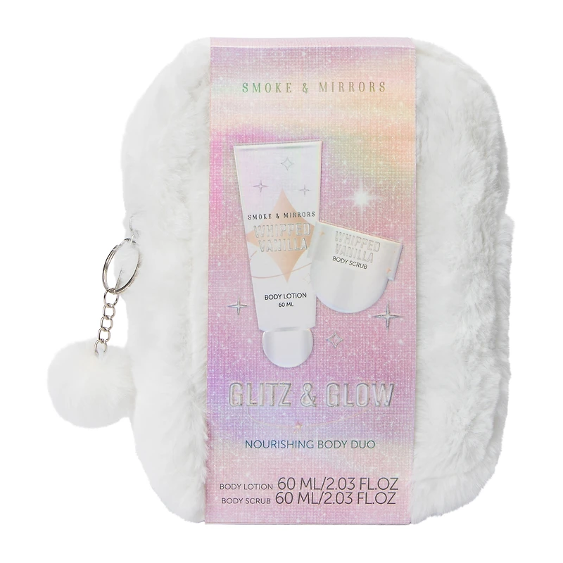 Smoke & Mirrors Glitz & Glow Nourishing Body Duo Bag