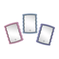 Wavy LED Vanity Mirror (Styles May Vary)