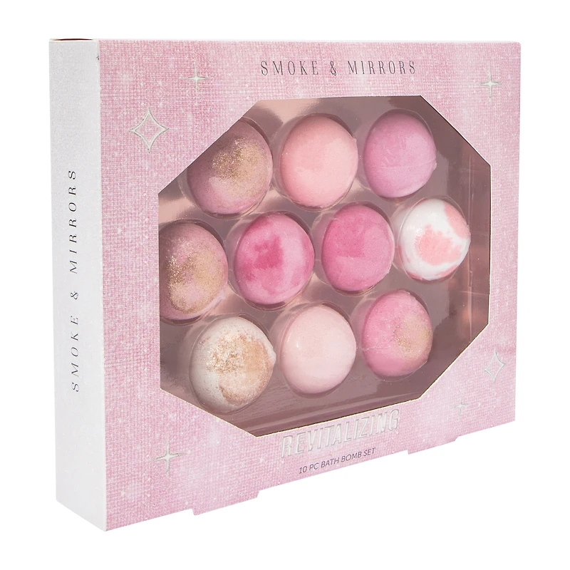 Smoke & Mirrors Revitalizing Bath Bomb Set 10-Count
