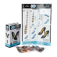 3D Pixel Puzzle™ Stilettos 270-Pieces