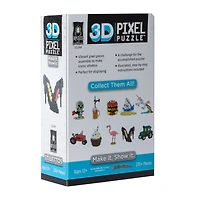3D Pixel Puzzle™ Stilettos 270-Pieces