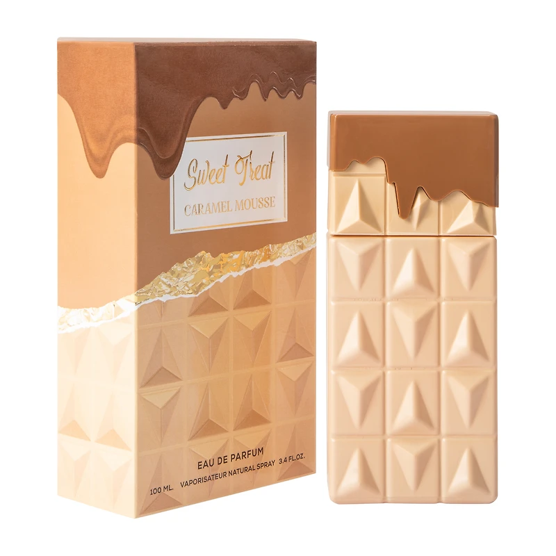 Juniors Sweet Treat Caramel Mousse Eau De Parfum 3.4oz