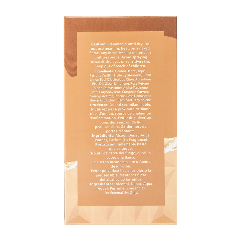 Juniors Sweet Treat Caramel Mousse Eau De Parfum 3.4oz