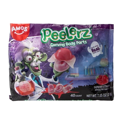 Amos® Peelerz® Gummy Body Parts 7.5oz