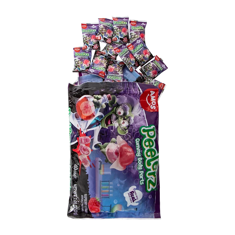 Amos® Peelerz® Gummy Body Parts 7.5oz