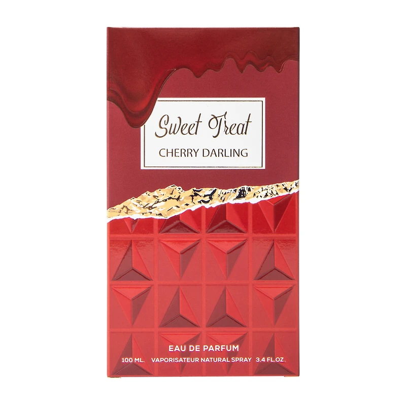Juniors Sweet Treat Cherry Darling Eau De Parfum 3.4oz