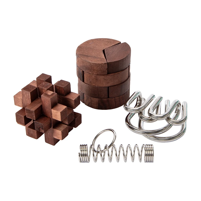 Brain Busters Brain Puzzles 4-Set