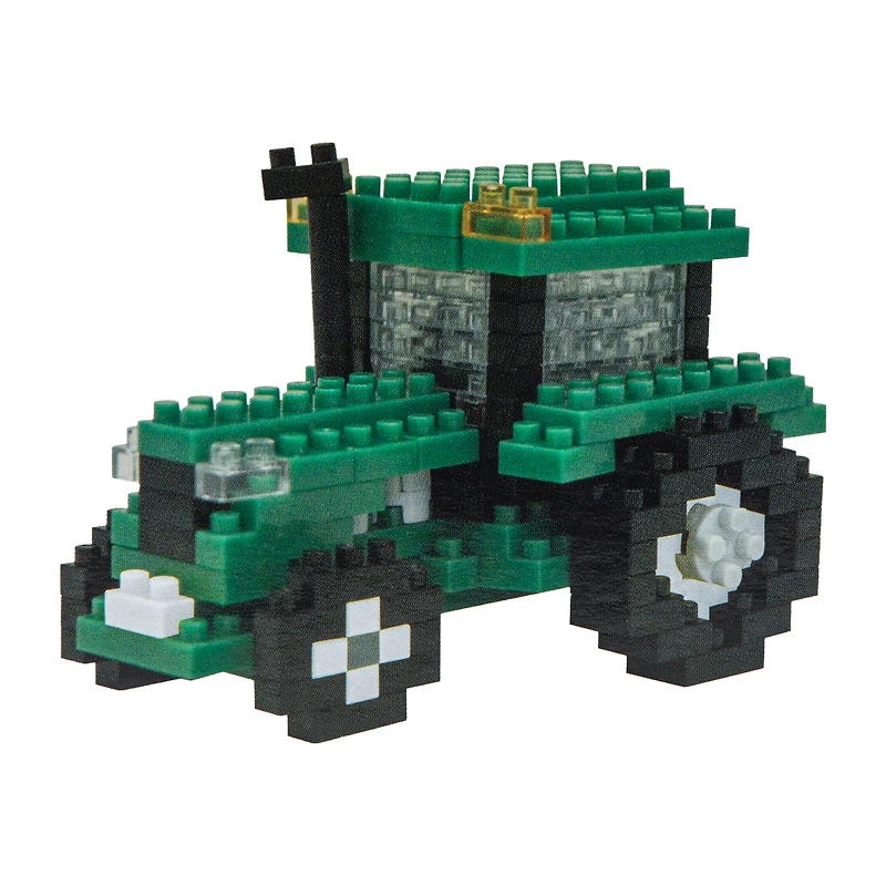 3D Pixel Puzzle™ Tractor 192-Pieces