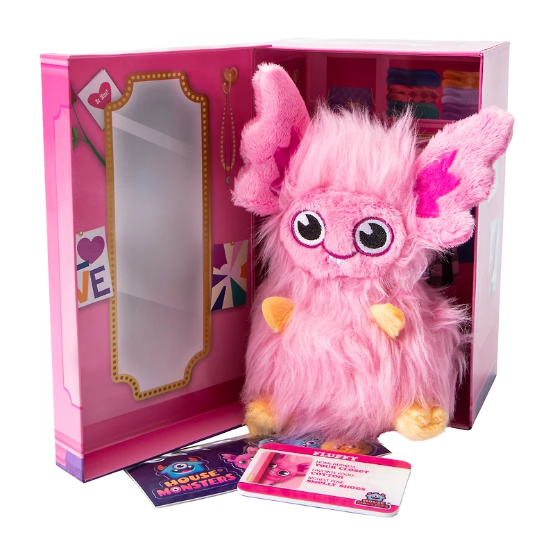 House Monsters® Fluffy (Styles May Vary)