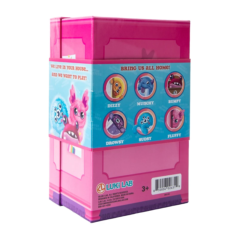 House Monsters® Fluffy (Styles May Vary)