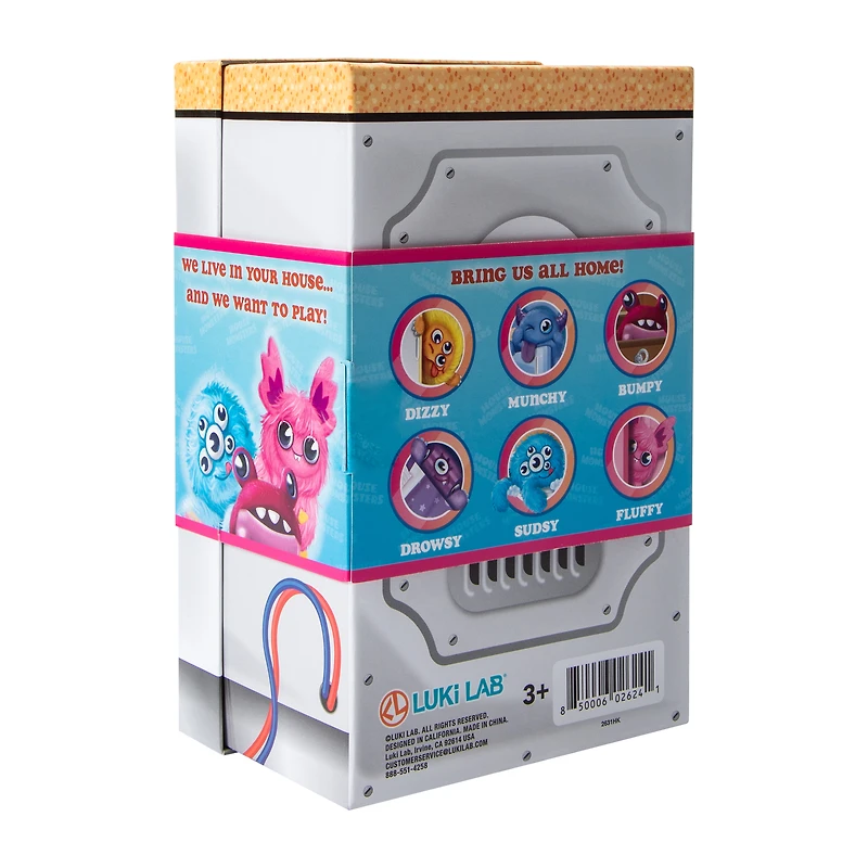 House Monsters® Sudsy (Styles May Vary)