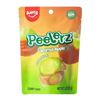 Amos® Peelerz® Caramel Apple Gummy Candy 3oz