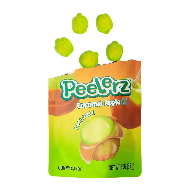 Amos® Peelerz® Caramel Apple Gummy Candy 3oz
