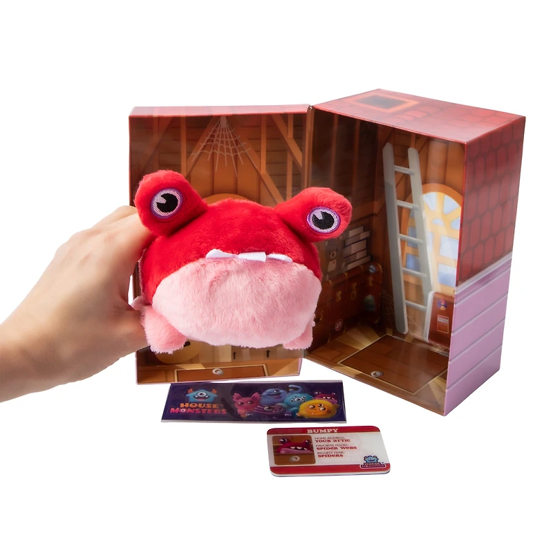 House Monsters® Bumpy Blind Collectibles (Styles May Vary)