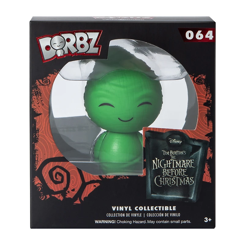 Funko Dorbz Disney Tim Burton's The Nightmare Before Christmas Oogie Boogie Vinyl Collectible Figure