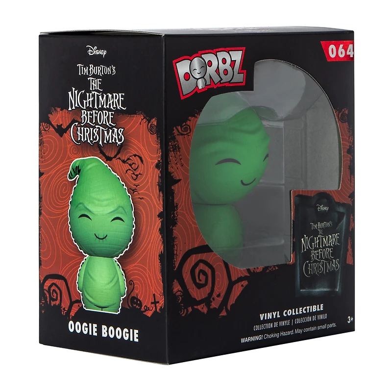 Funko Dorbz Disney Tim Burton's The Nightmare Before Christmas Oogie Boogie Vinyl Collectible Figure