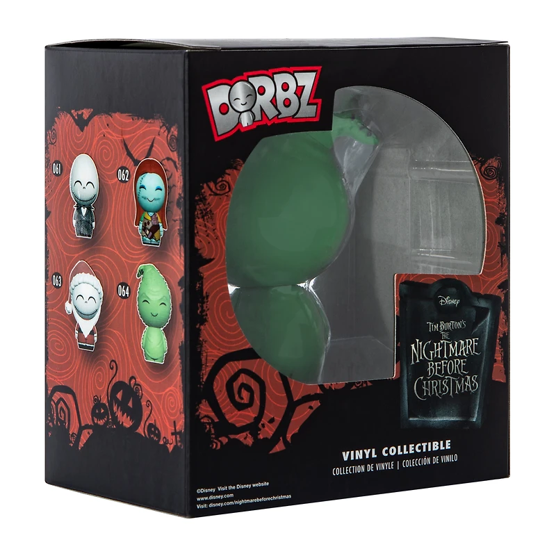 Funko Dorbz Disney Tim Burton's The Nightmare Before Christmas Oogie Boogie Vinyl Collectible Figure