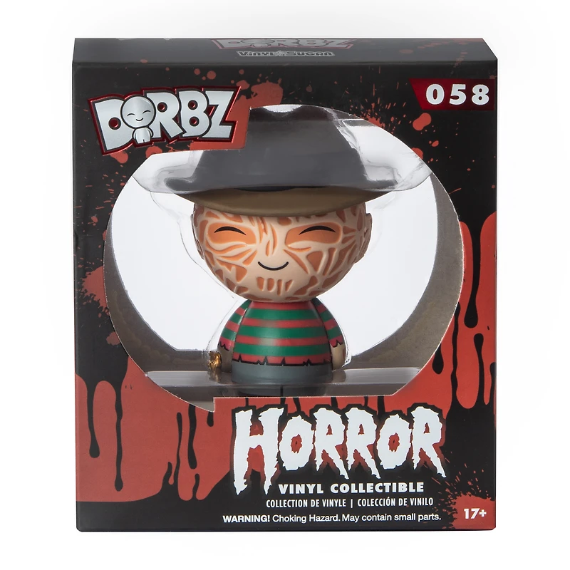 Funko Dorbz Horror Freddy Kruger Vinyl Collectible Figure