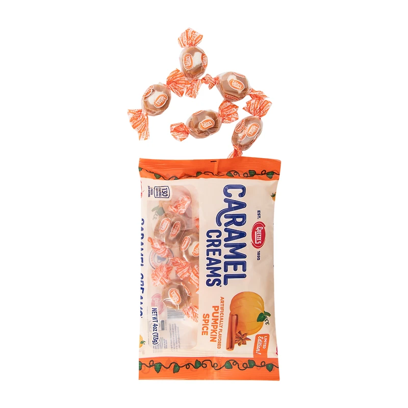 Caramel Creams® Limited Edition Pumpkin Spice 4oz