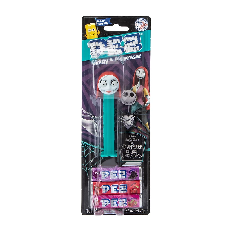 Pez® Disney Tim Burton's The Nightmare Before Christmas Set 0.87oz