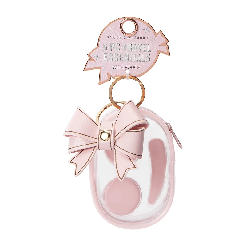 Smoke & Mirrors Travel Essentials W/ Pouch 5-Pack