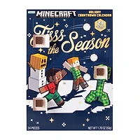 Minecraft Holiday Countdown Calendar