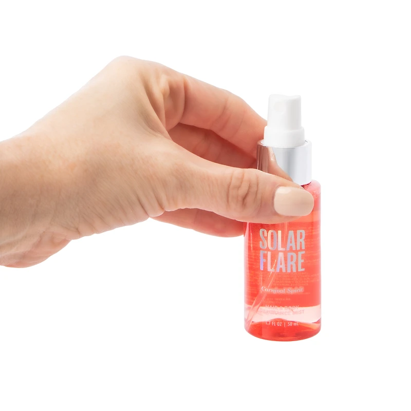 Solar Flare Fragrance Mist Trio Pack