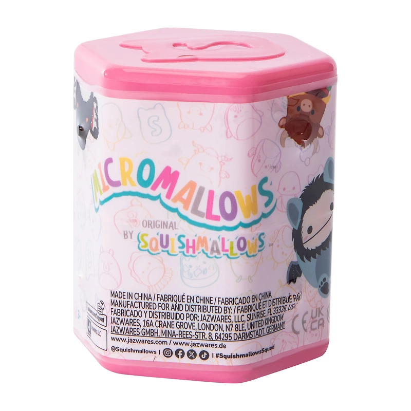 Micromallows By Squishmallows™ Plush (Styles May Vary)